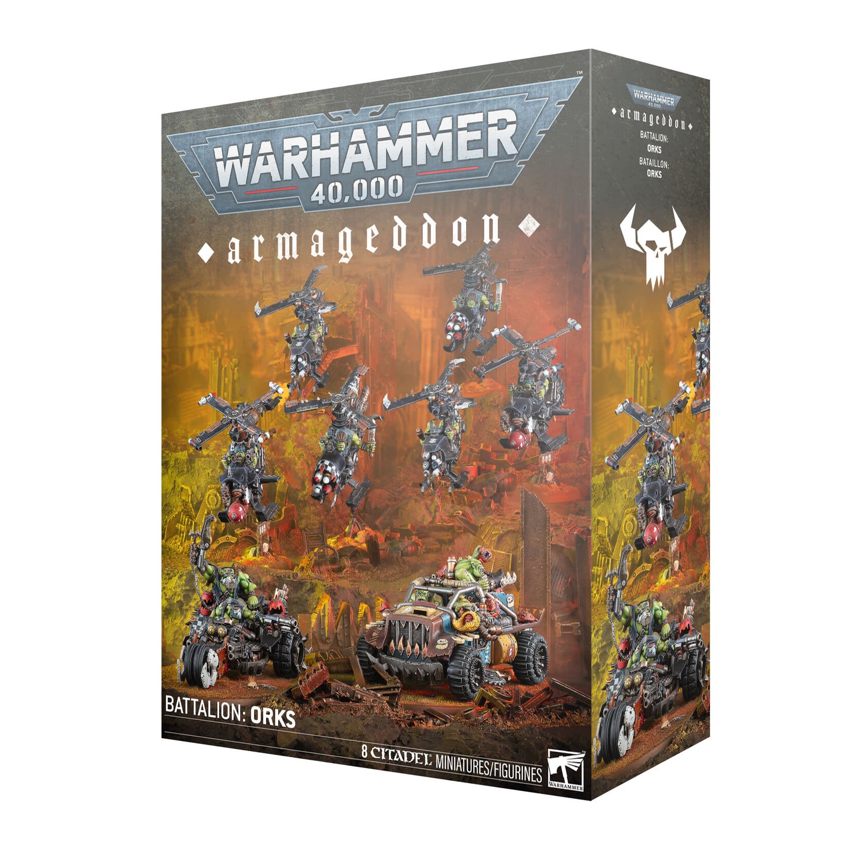 Armageddon Battalion Orks Box