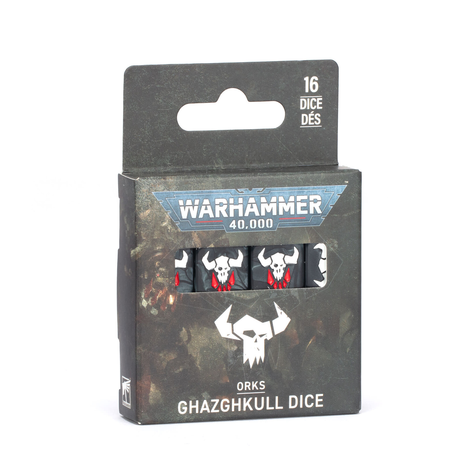 Orks Ghazghkull Dice