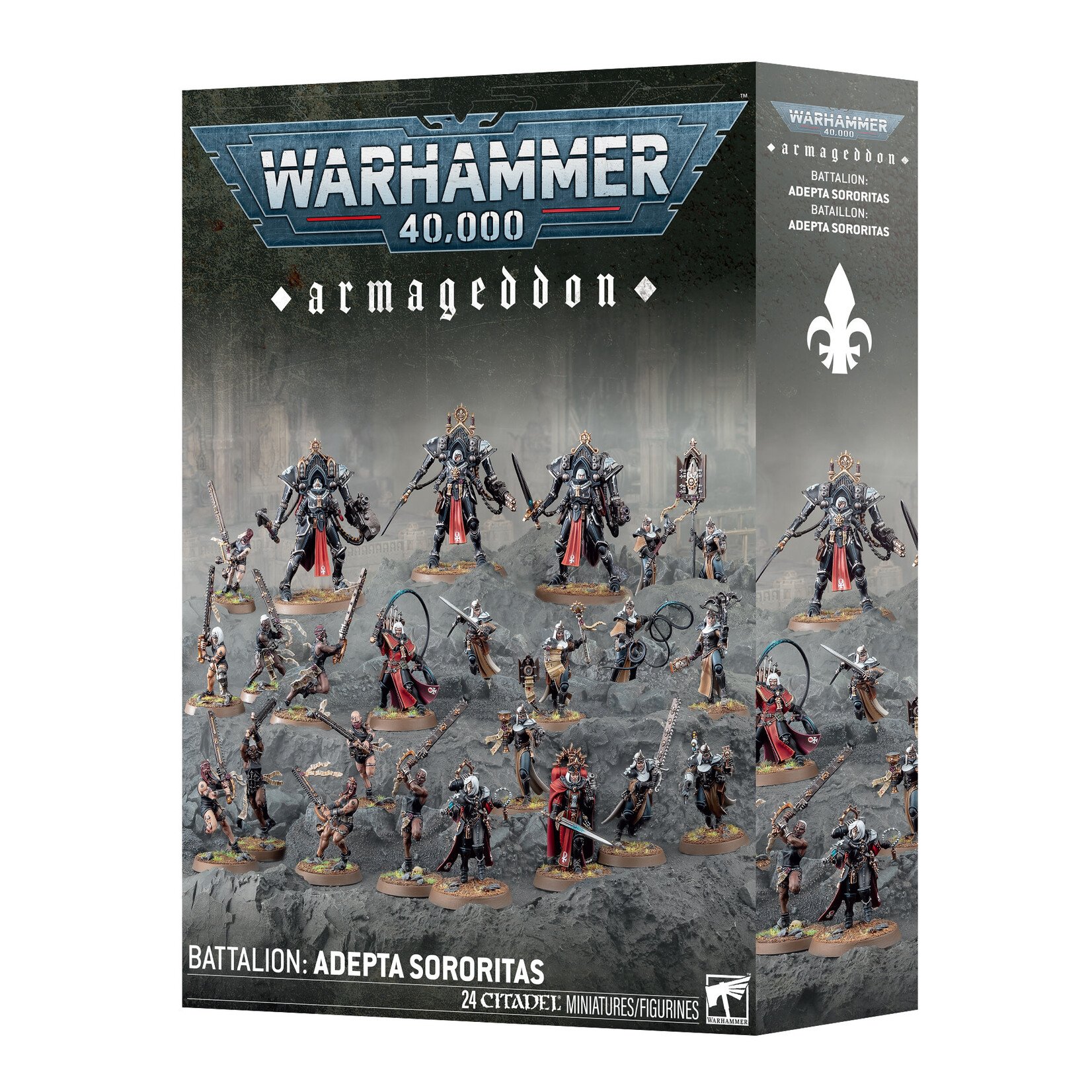 Armageddon Battalion Adepta Sororitas Box