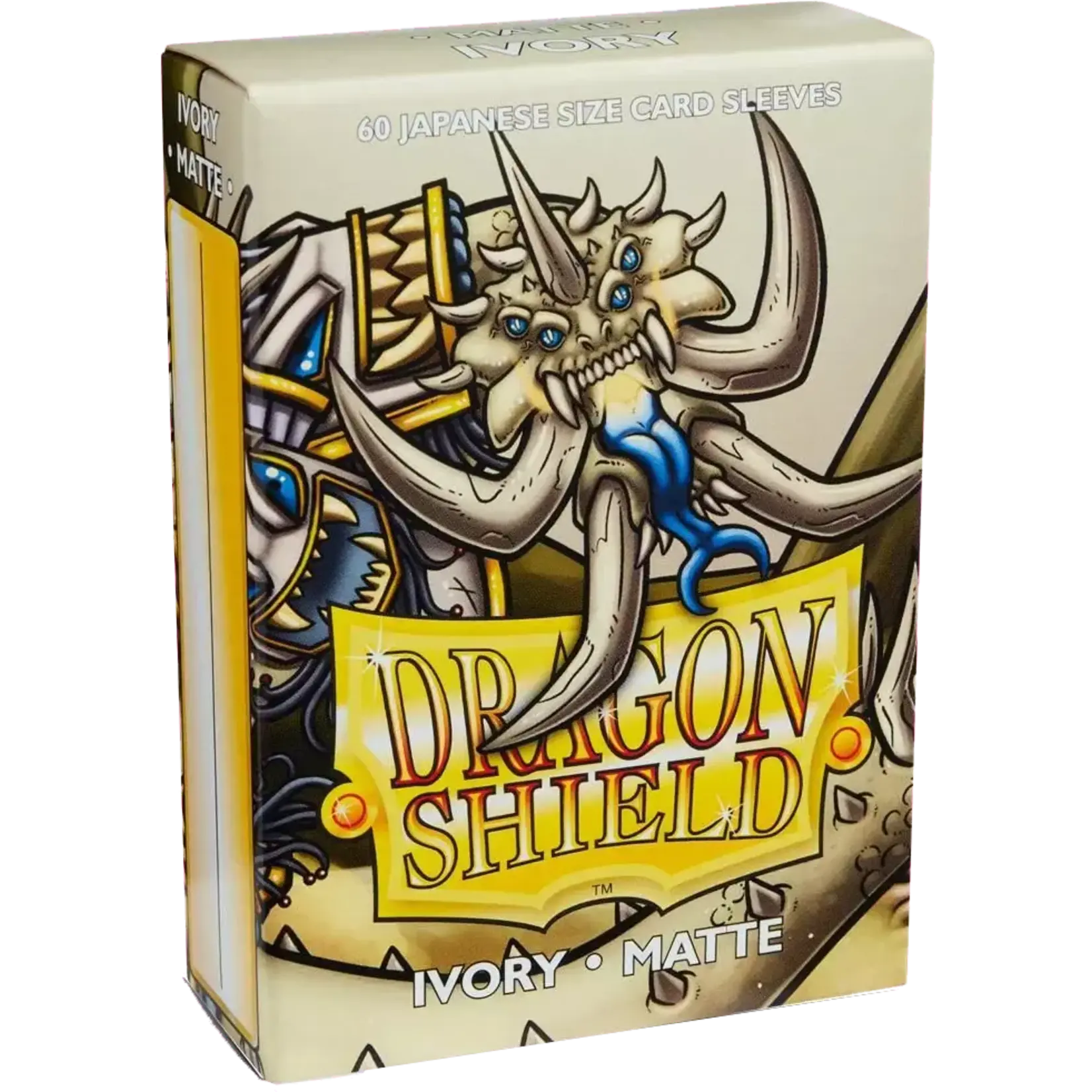 Dragon Shield Dragon Shield 60ct Matte Ivory Small