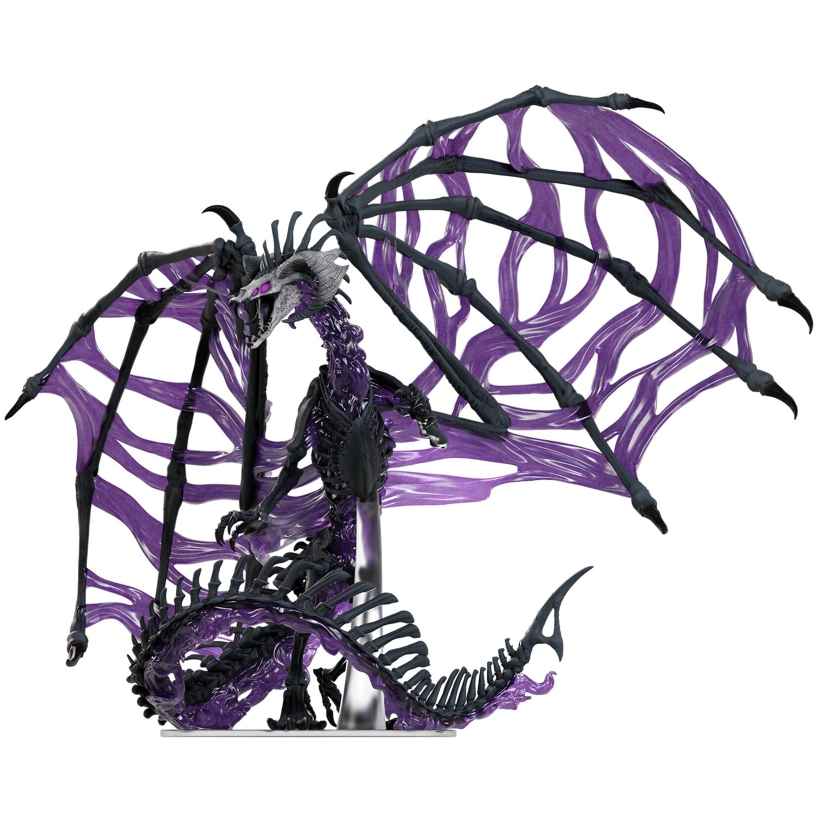 WizKids D&D Icons Black Dracolich Boxed Mini