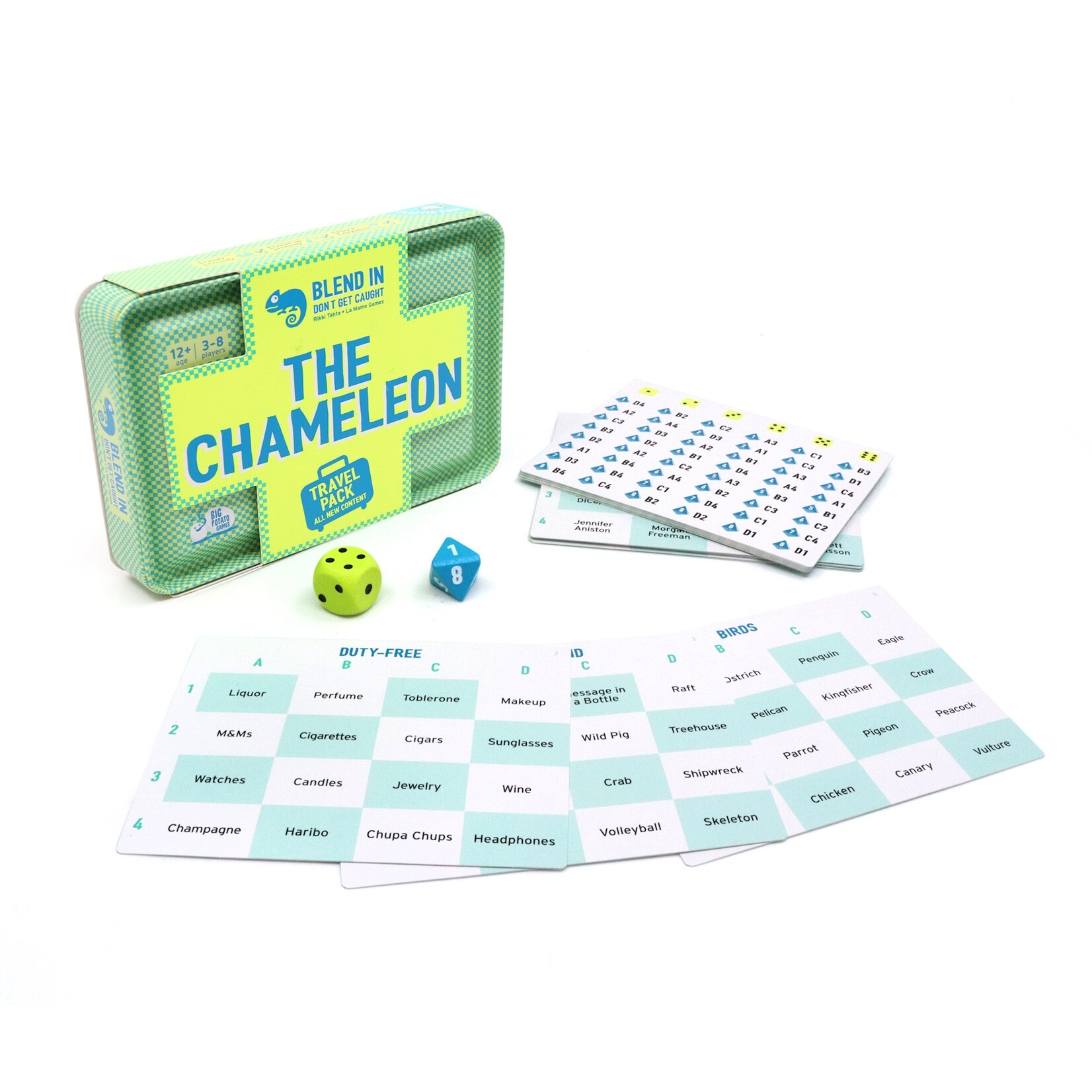 The Chameleon Travel Tin
