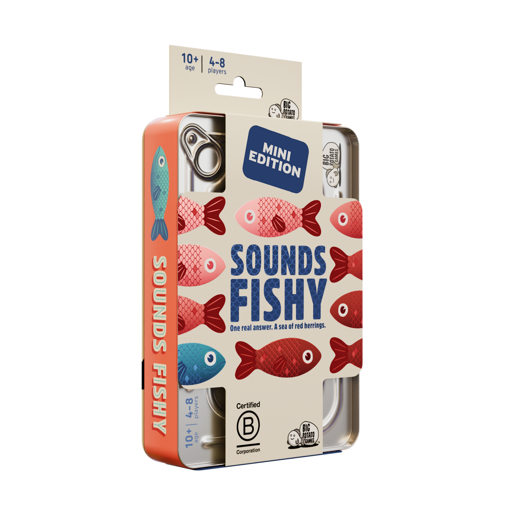 Sounds Fishy Travel Tin