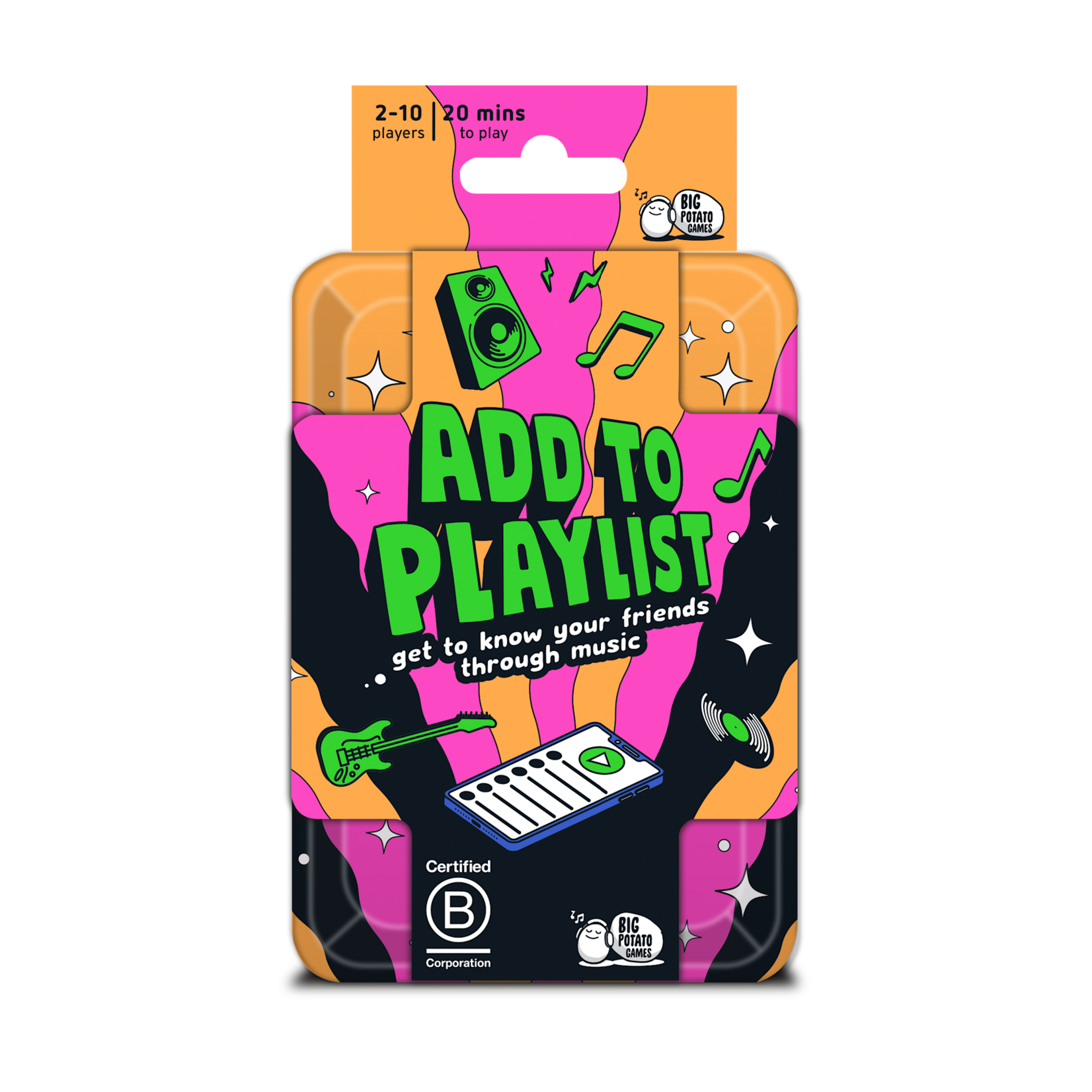Add to Playlist Travel Tin
