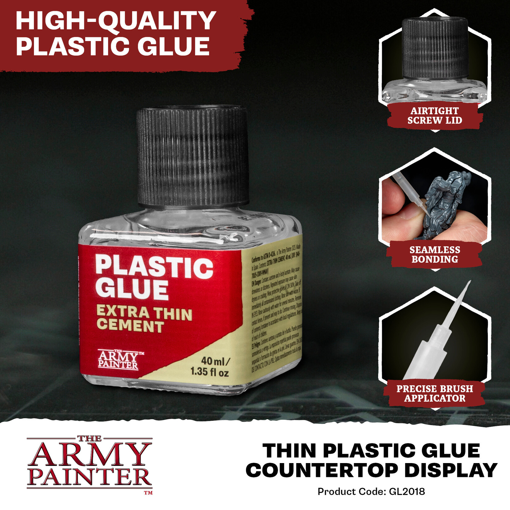 The Army Painter Extra Thin Plastic Cement