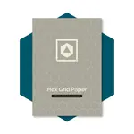 Roll & Play Press Hex Grid Paper Pad