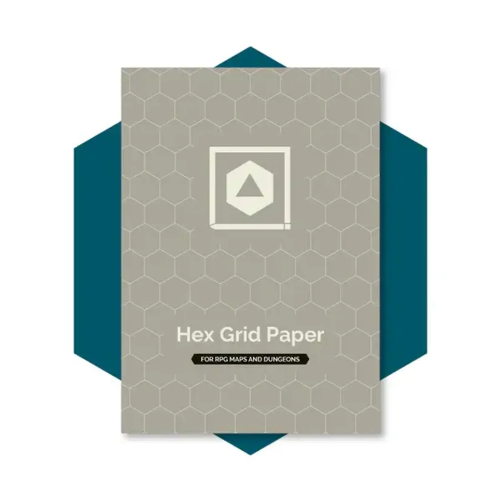 Roll & Play Press Hex Grid Paper Pad