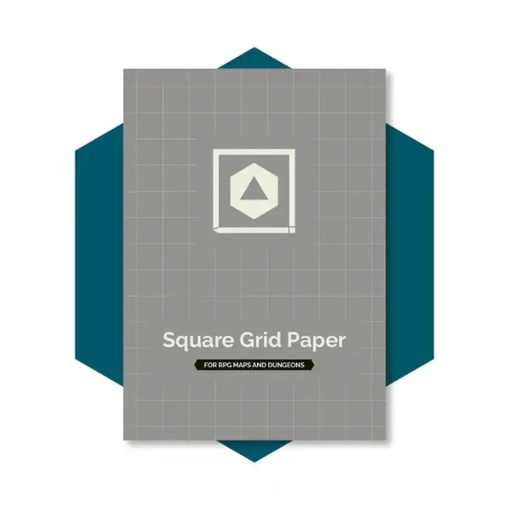 Roll & Play Press Square Grid Paper Pad