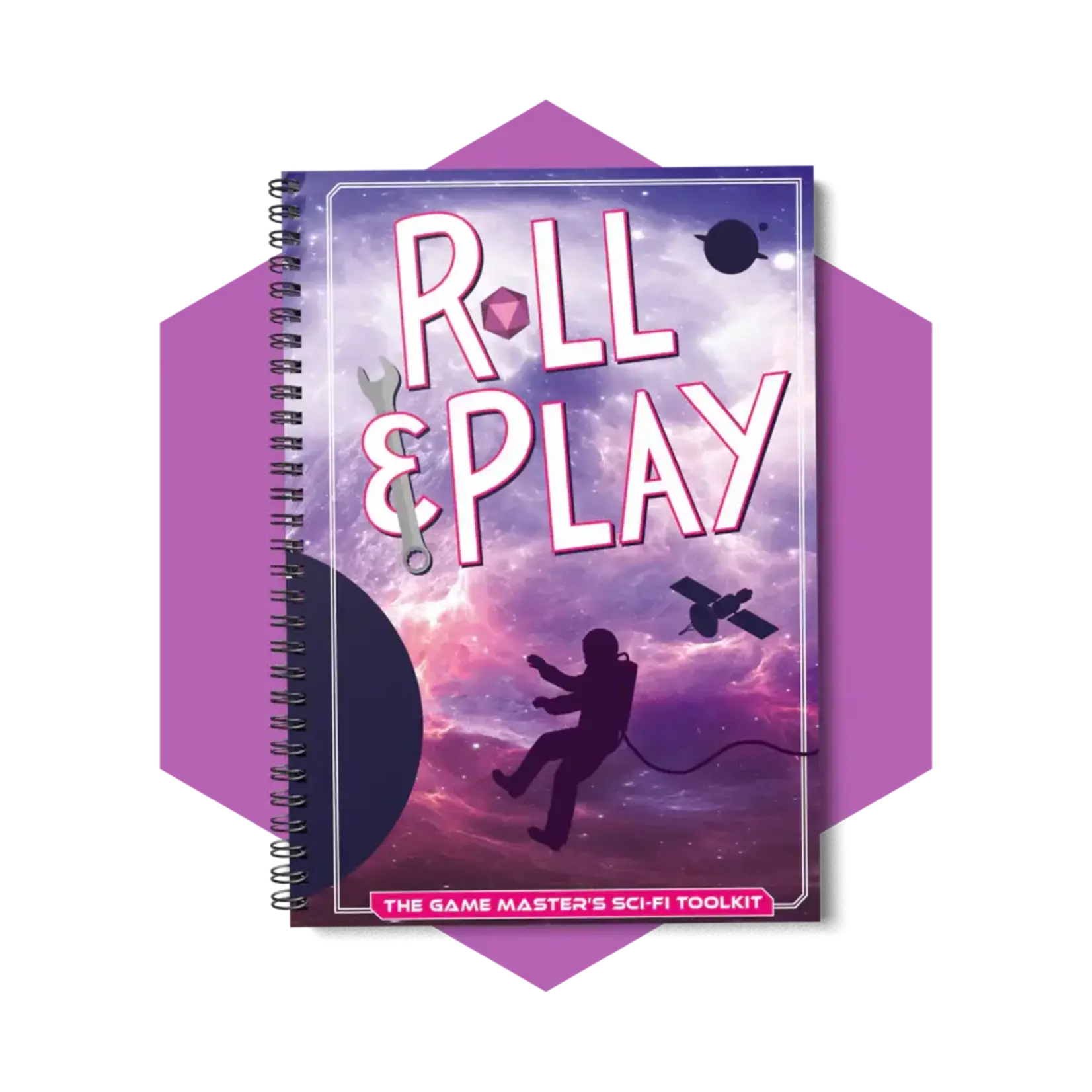 Roll & Play Press The Game Master’s Sci-Fi Toolkit
