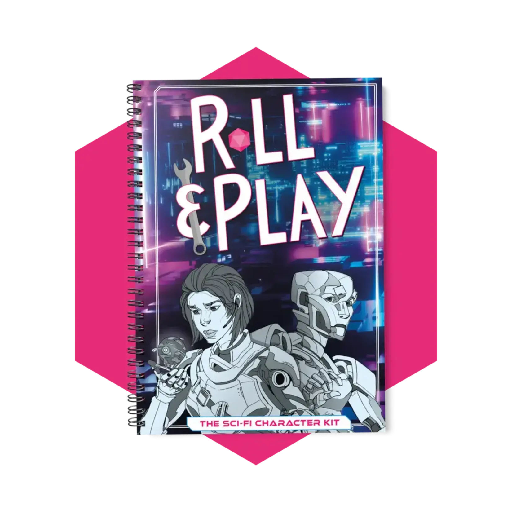 Roll & Play Press The Sci-Fi Character Kit