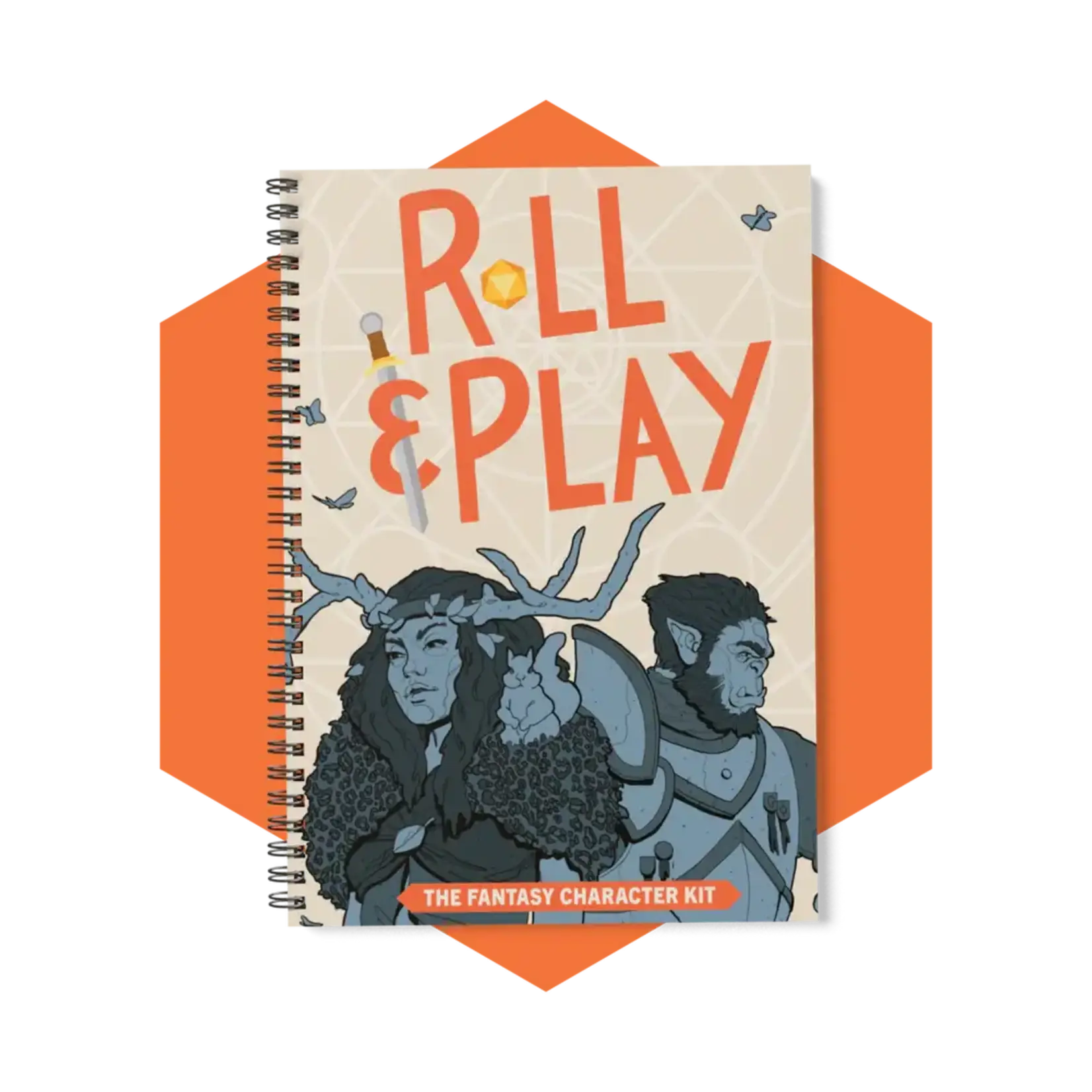Roll & Play Press The Fantasy Character Kit