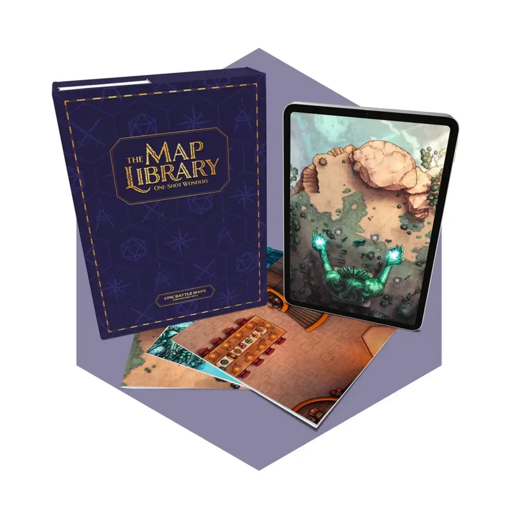 Roll & Play Press The Map Library