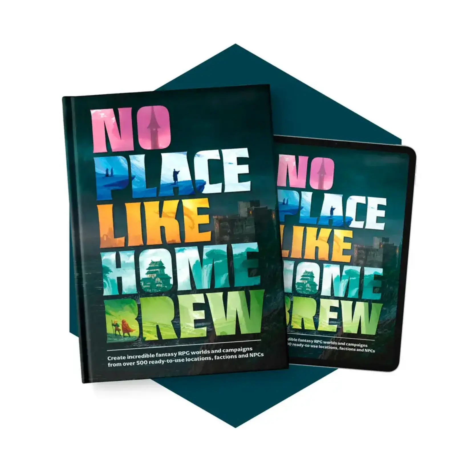 Roll & Play Press No Place Like Homebrew