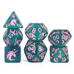 Goblin Dice Unicorn Dice Set