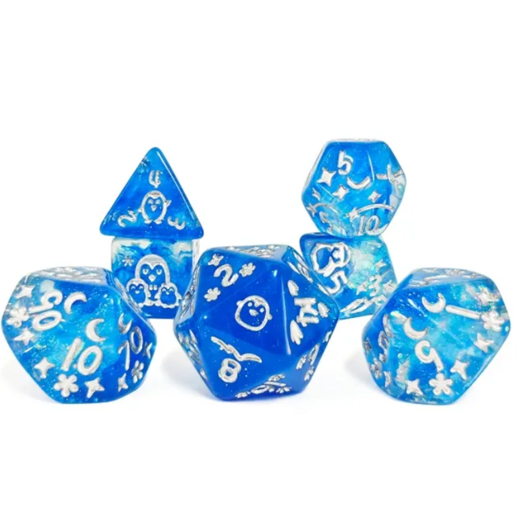 Goblin Dice Penguin Dice Set