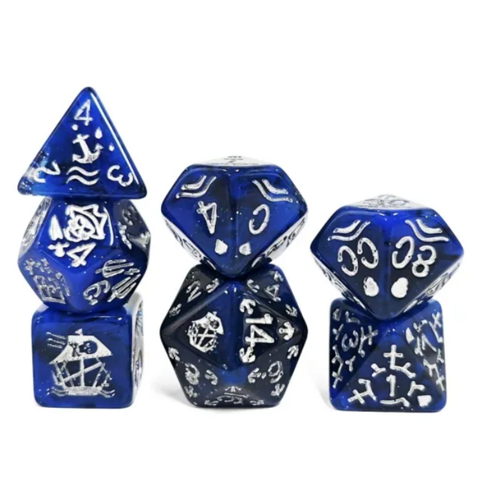 Goblin Dice Pirate Dice Set