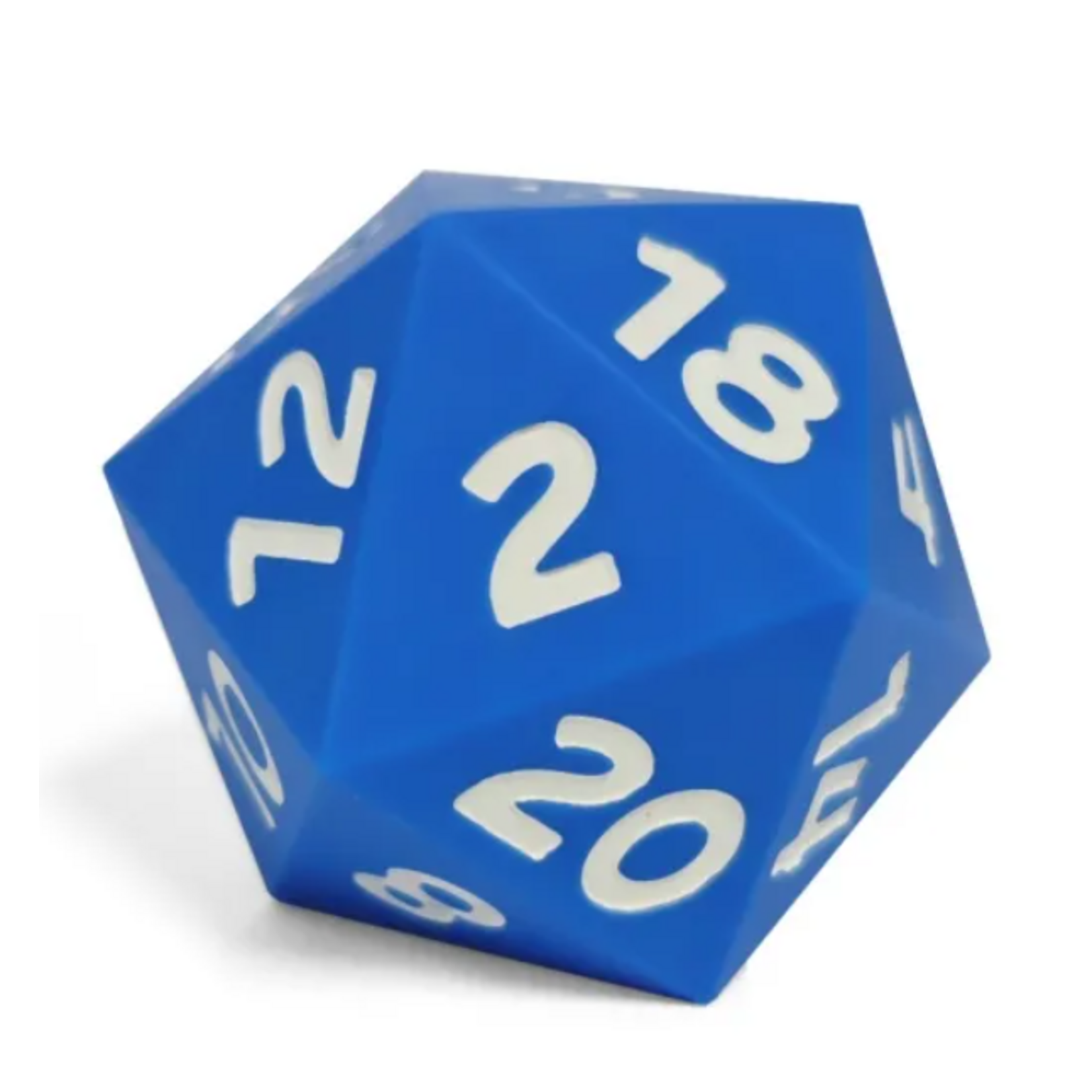 Goblin Dice Blue Bouncy Silicone D20