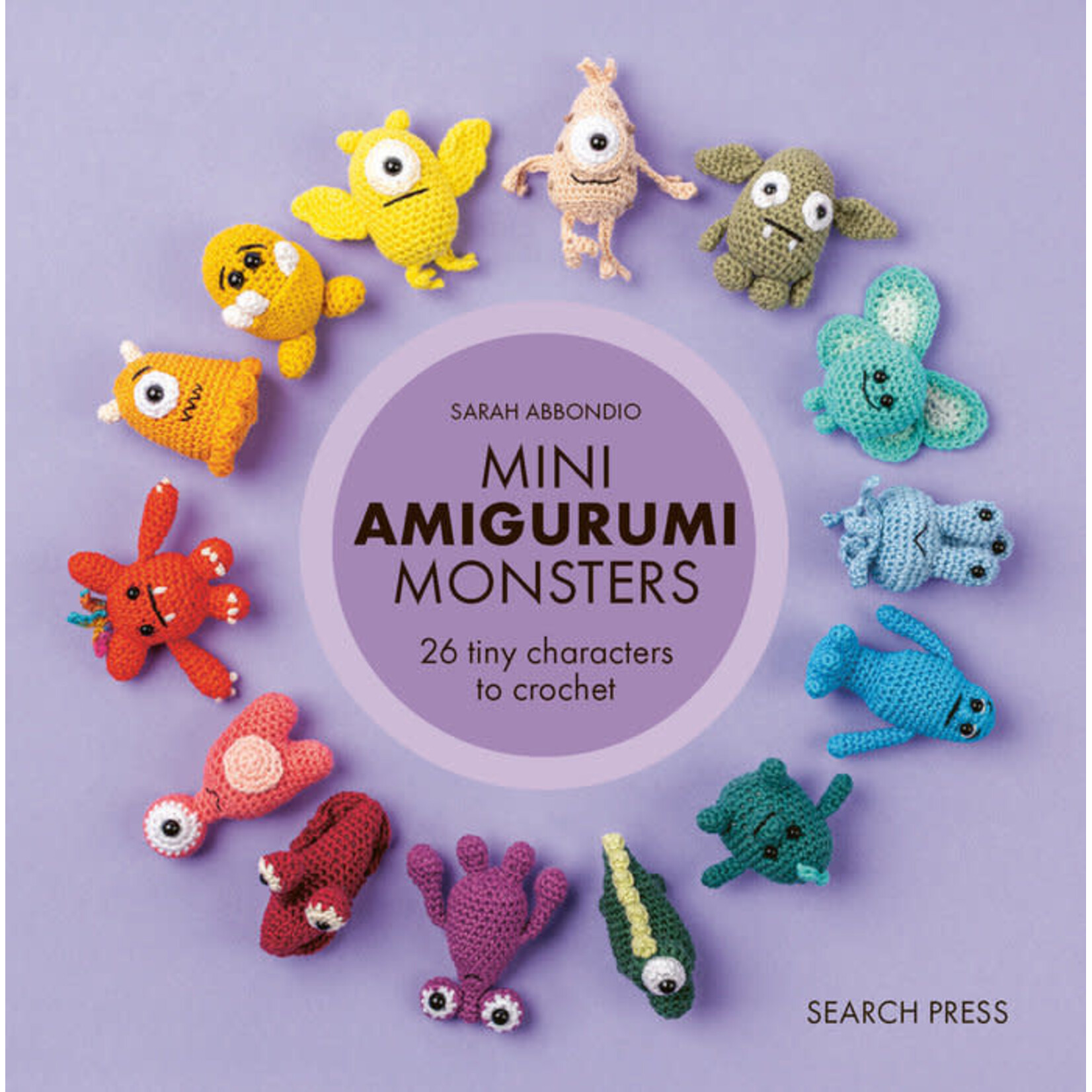 Mini Amigurumi Monsters