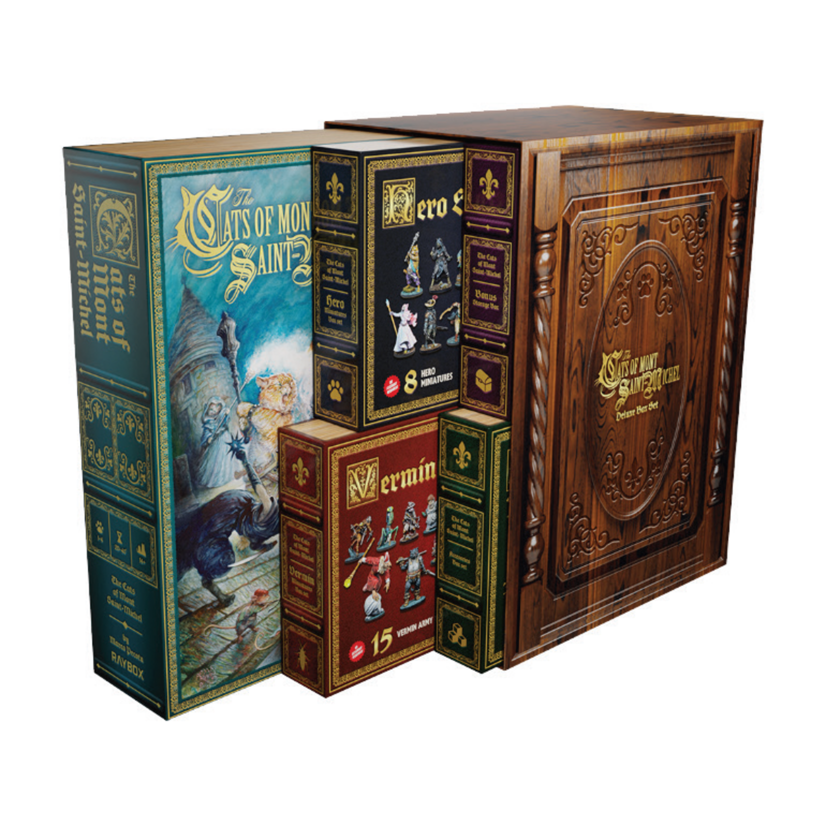 The Cats of Mont Saint-Michel Box Set