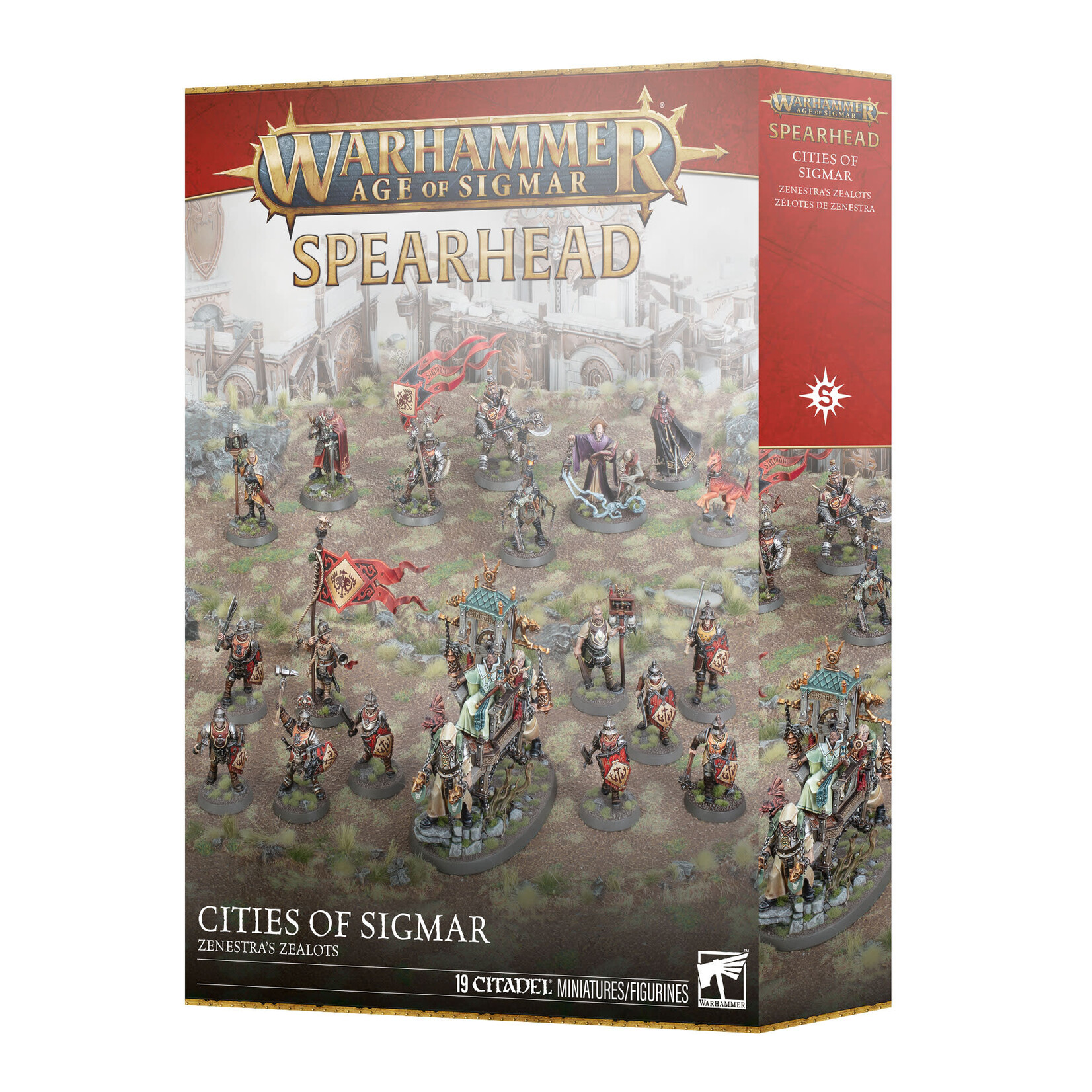 Spearhead Zenestras Zealots
