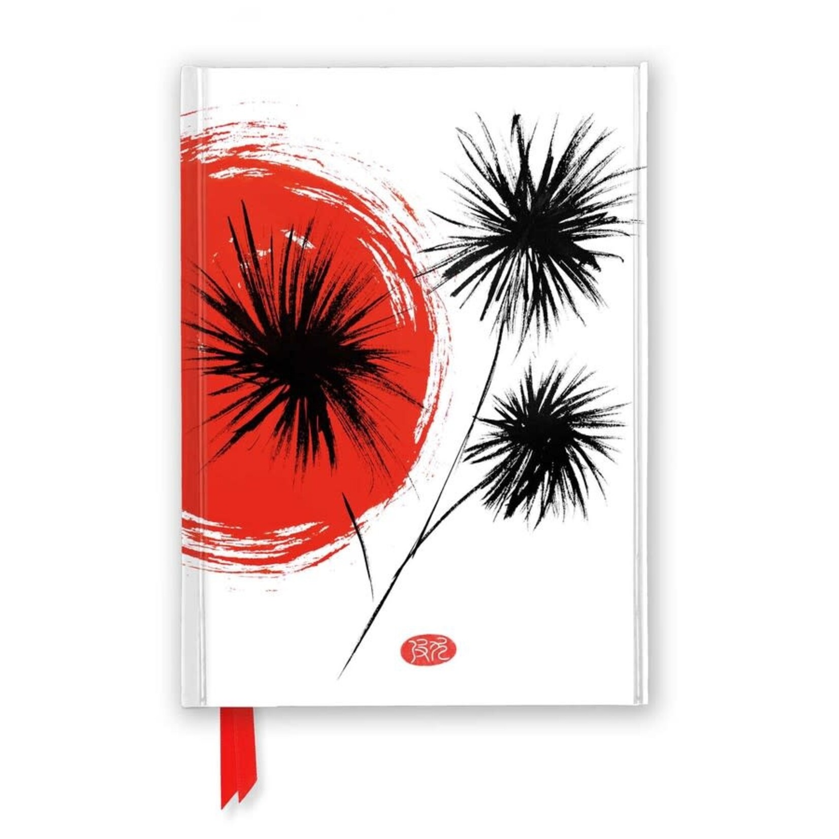 Sumi Flowers Calliandra Foiled Journal