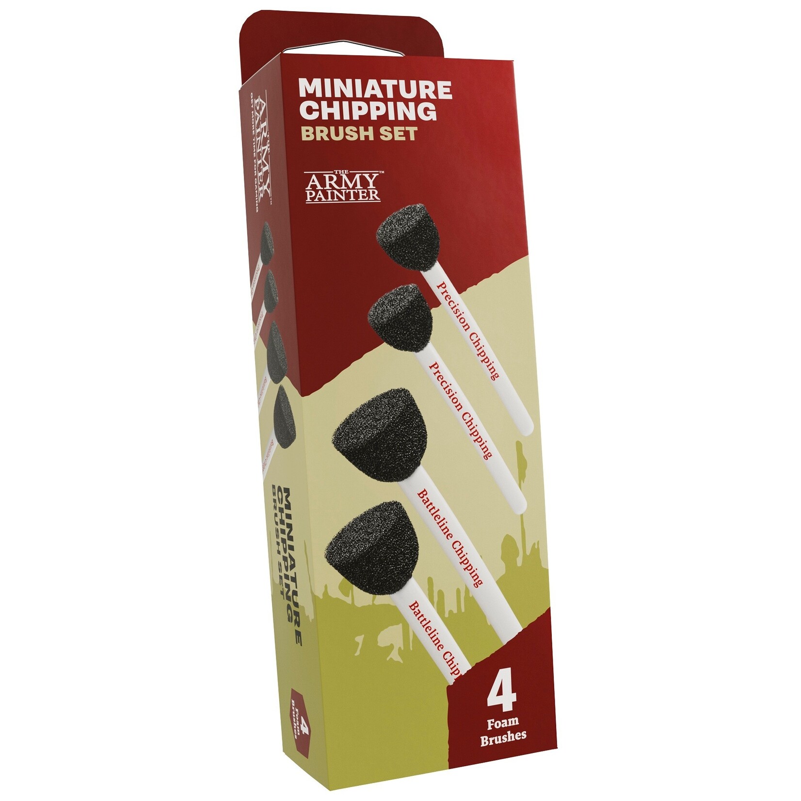 The Army Painter Chipping Brush Set