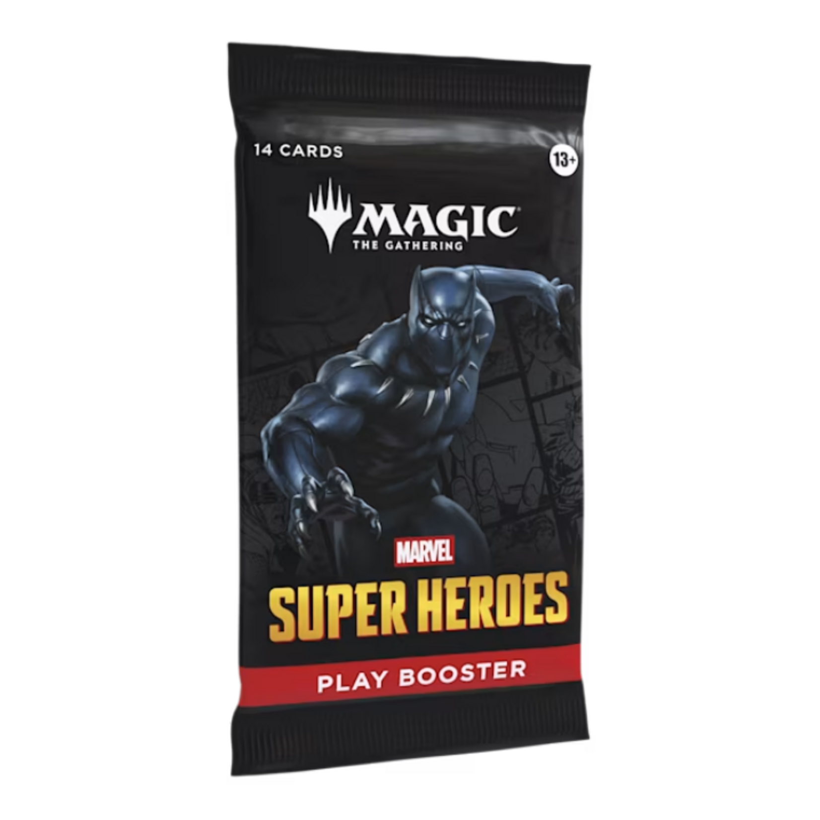Super Heroes Play Booster Pack