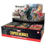 Super Heroes Play Booster Box