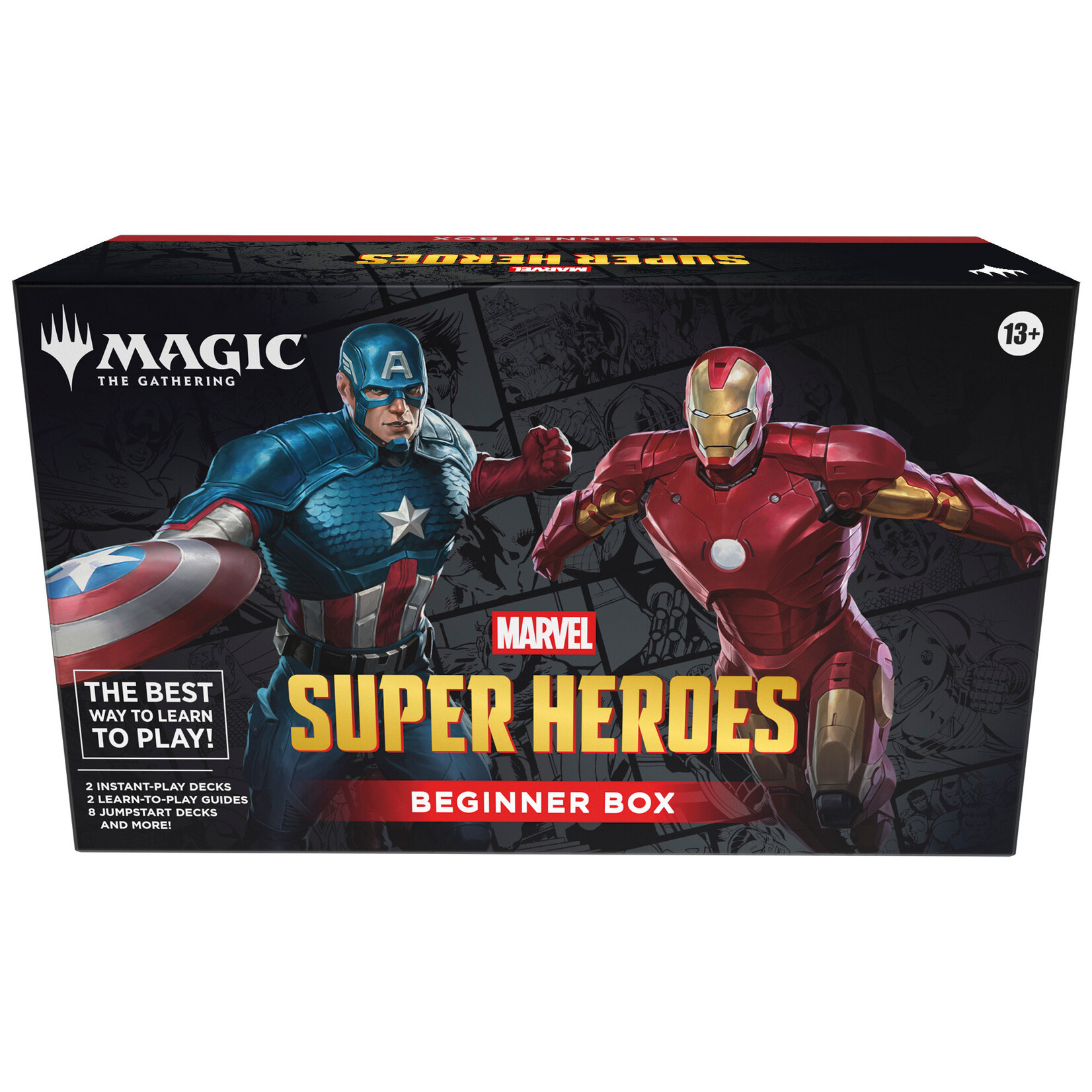 Super Heroes Beginner Box
