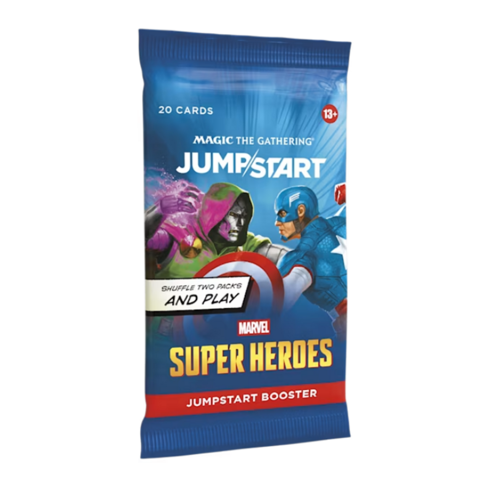 Super Heroes Jumpstart Booster Pack