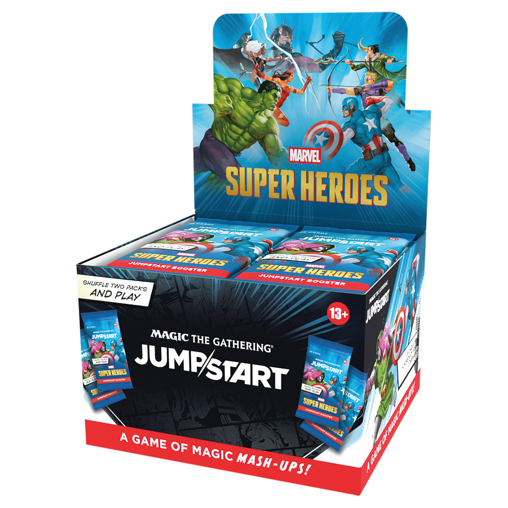 Super Heroes Jumpstart Booster Box