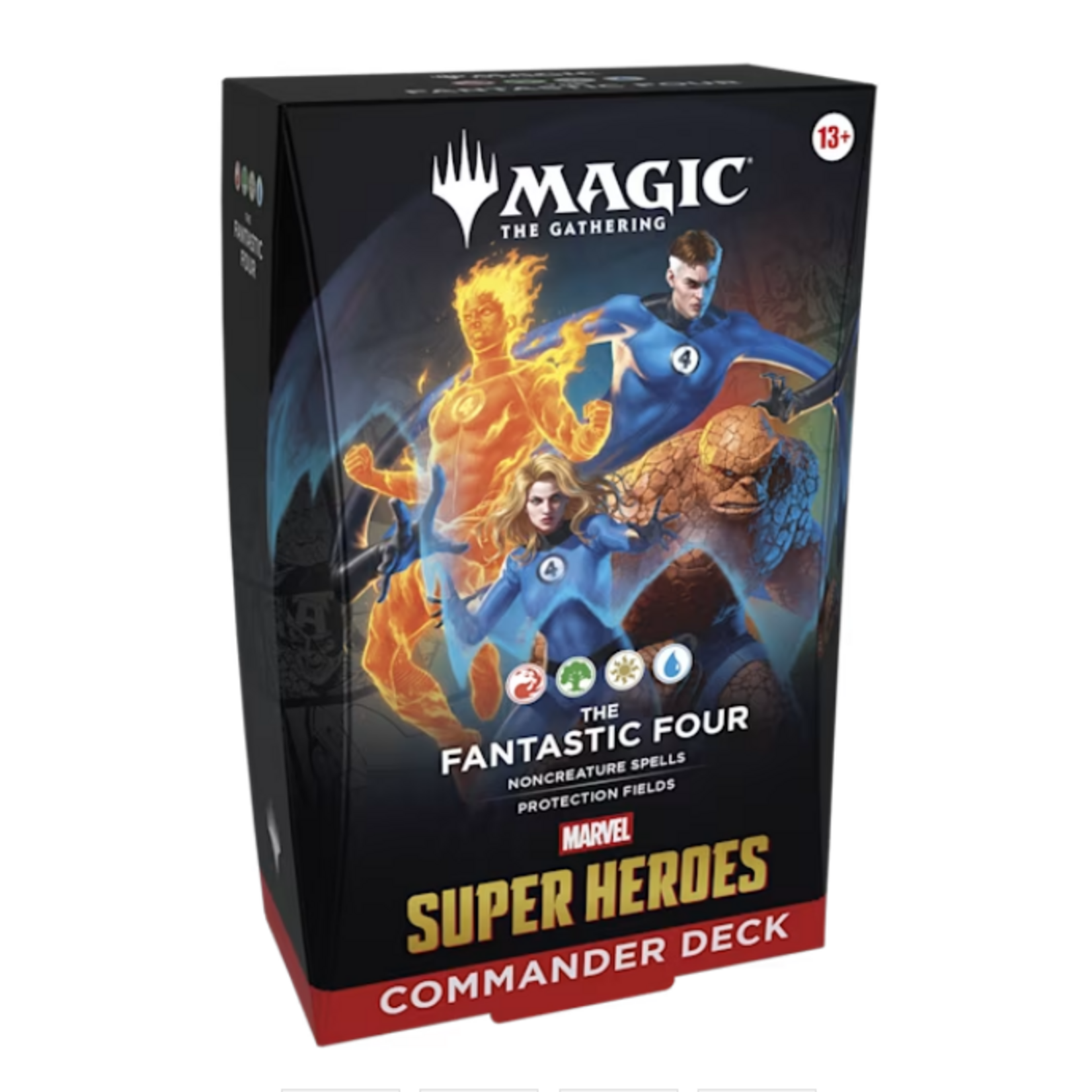 Super Heroes The Fantastic Four Commander Deck