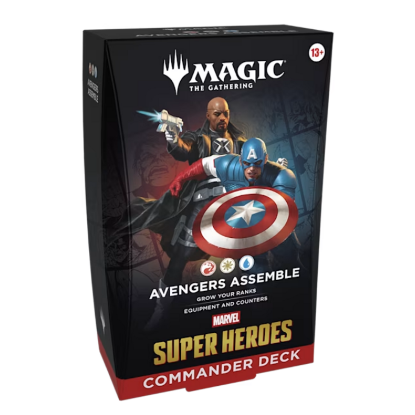 Super Heroes Avengers Assemble Commander Deck