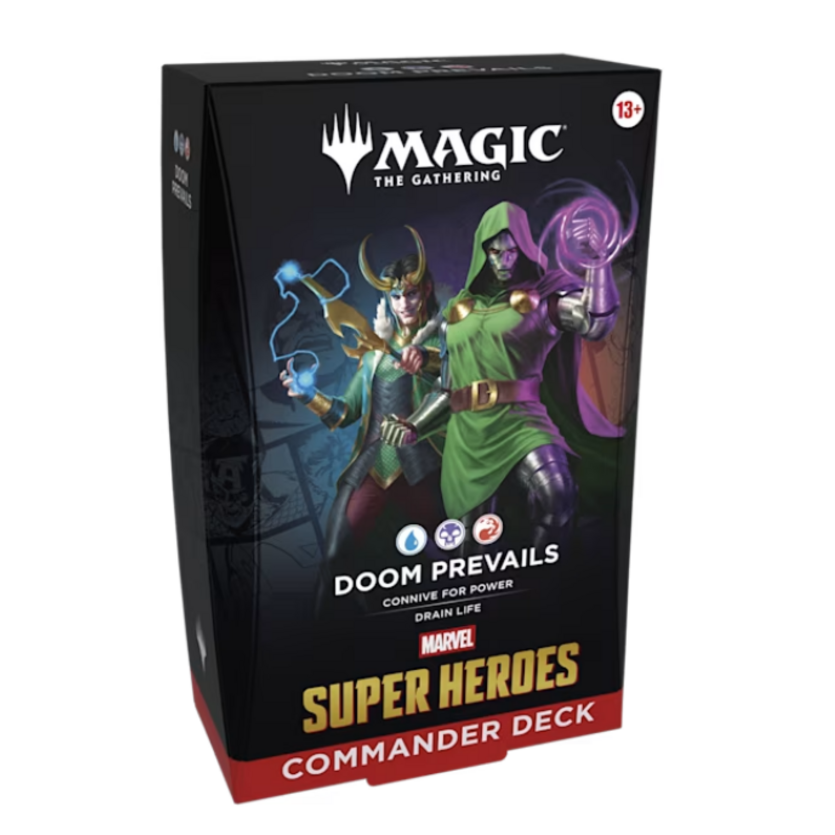 Super Heroes Doom Prevails Commander Deck