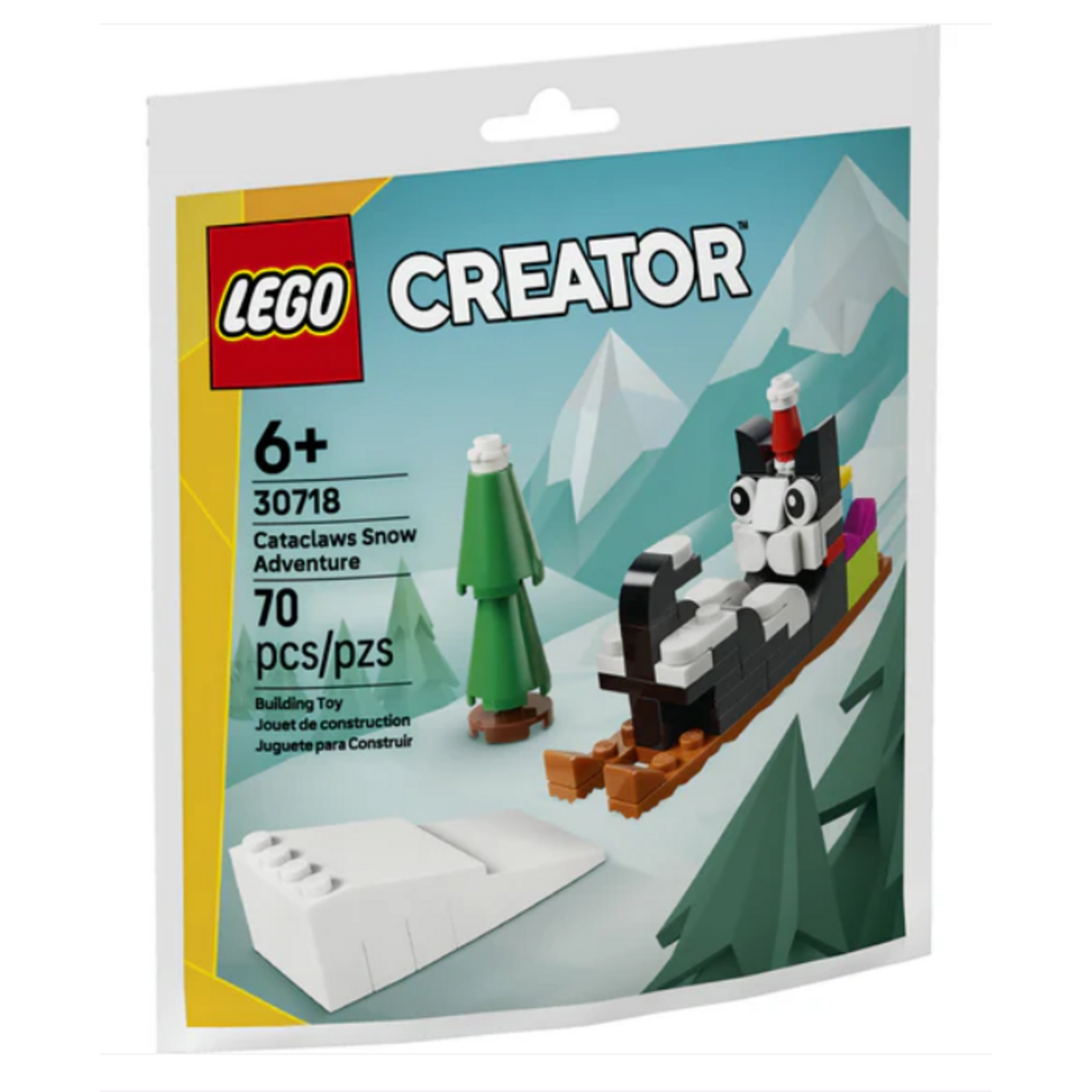 LEGO 30718 LEGO Creator Mini-Build Cataclaws Snow Adventure