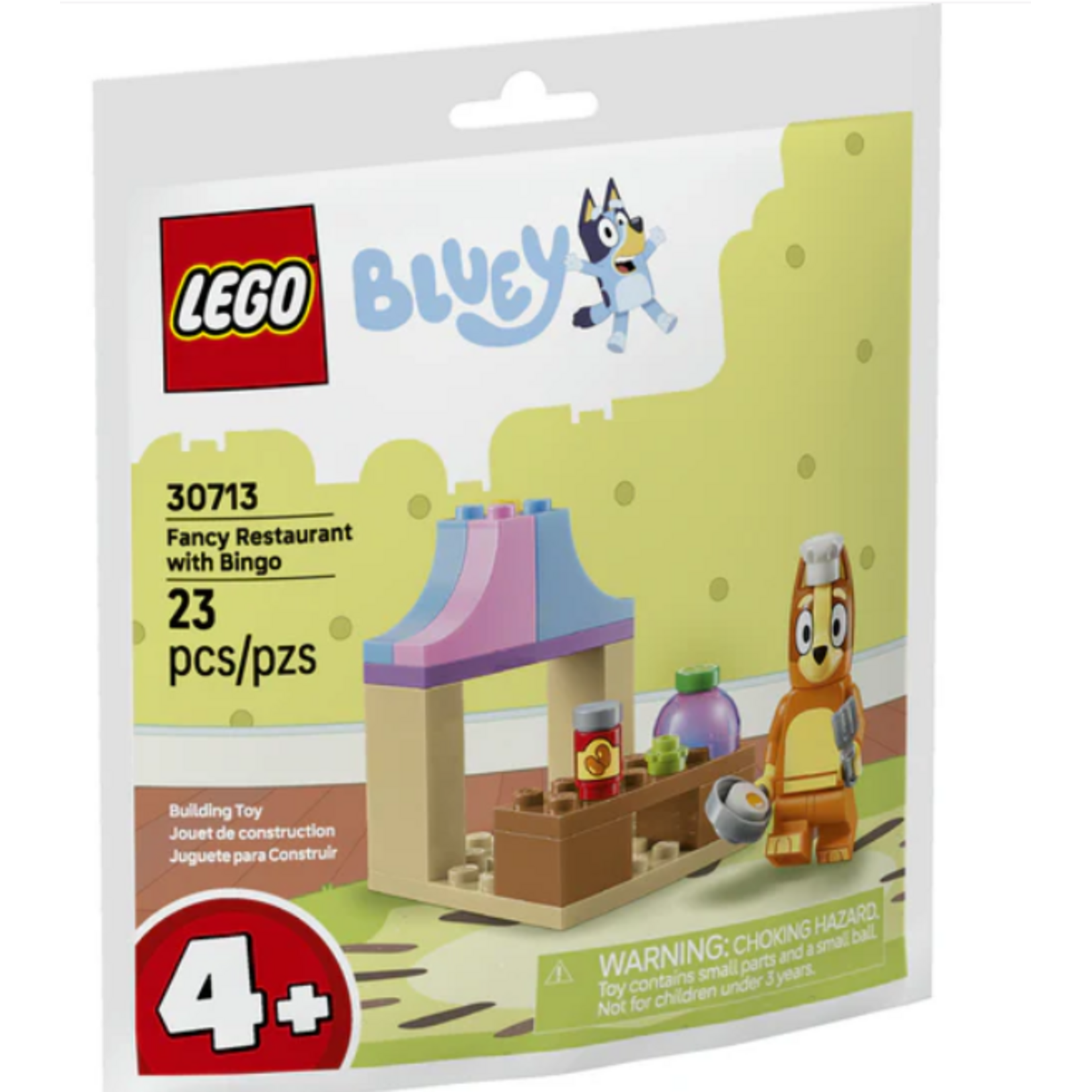 LEGO 30713 LEGO® Bluey Mini-Build Fancy Restaurant with Bingo