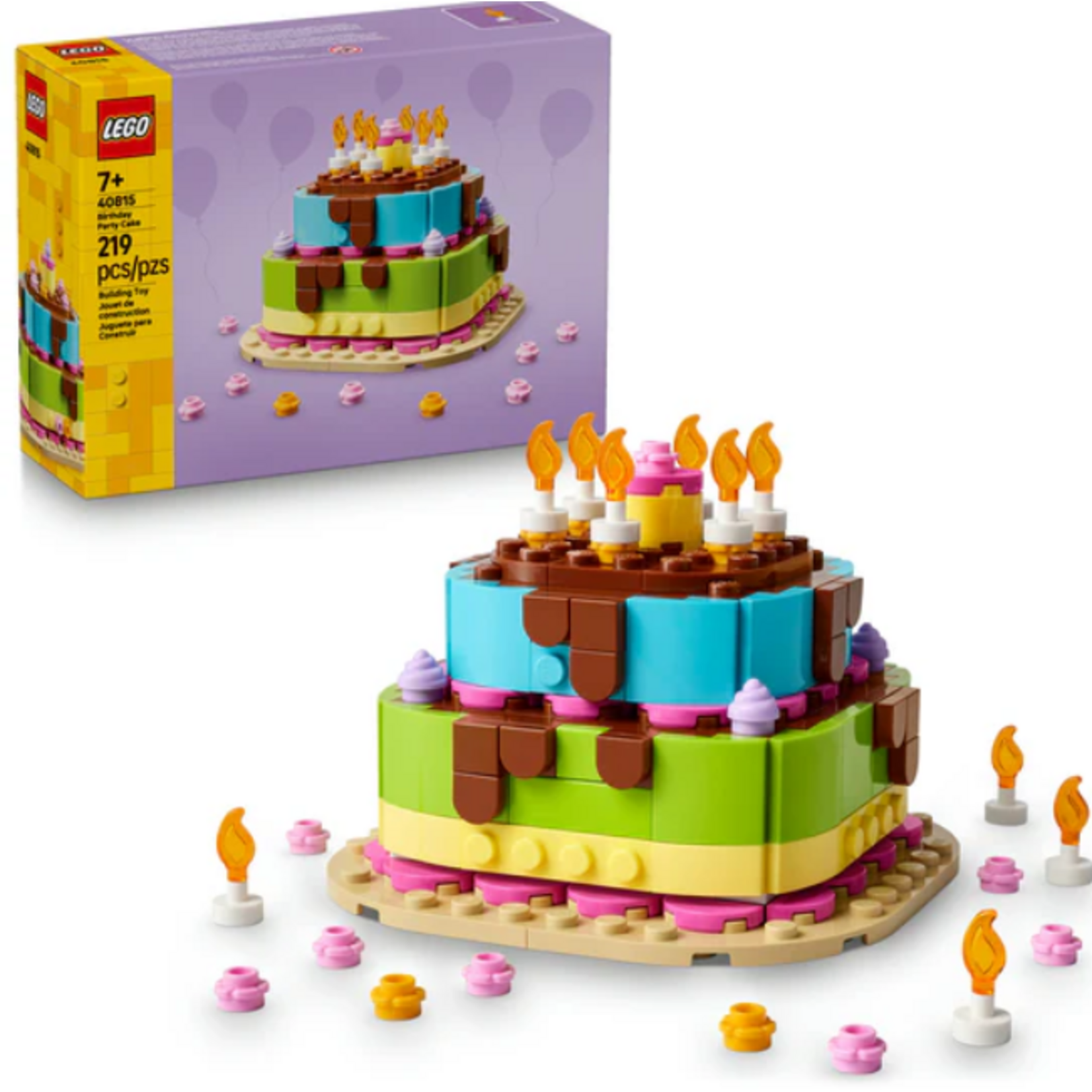 LEGO 40815 LEGO® Birthday Party Cake