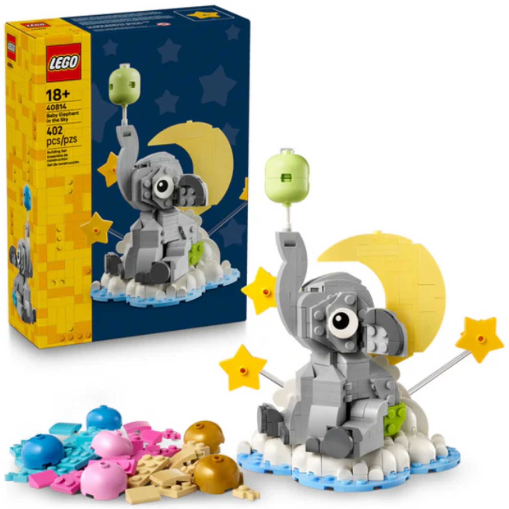 LEGO 40814 LEGO® Baby Elephant in the Sky