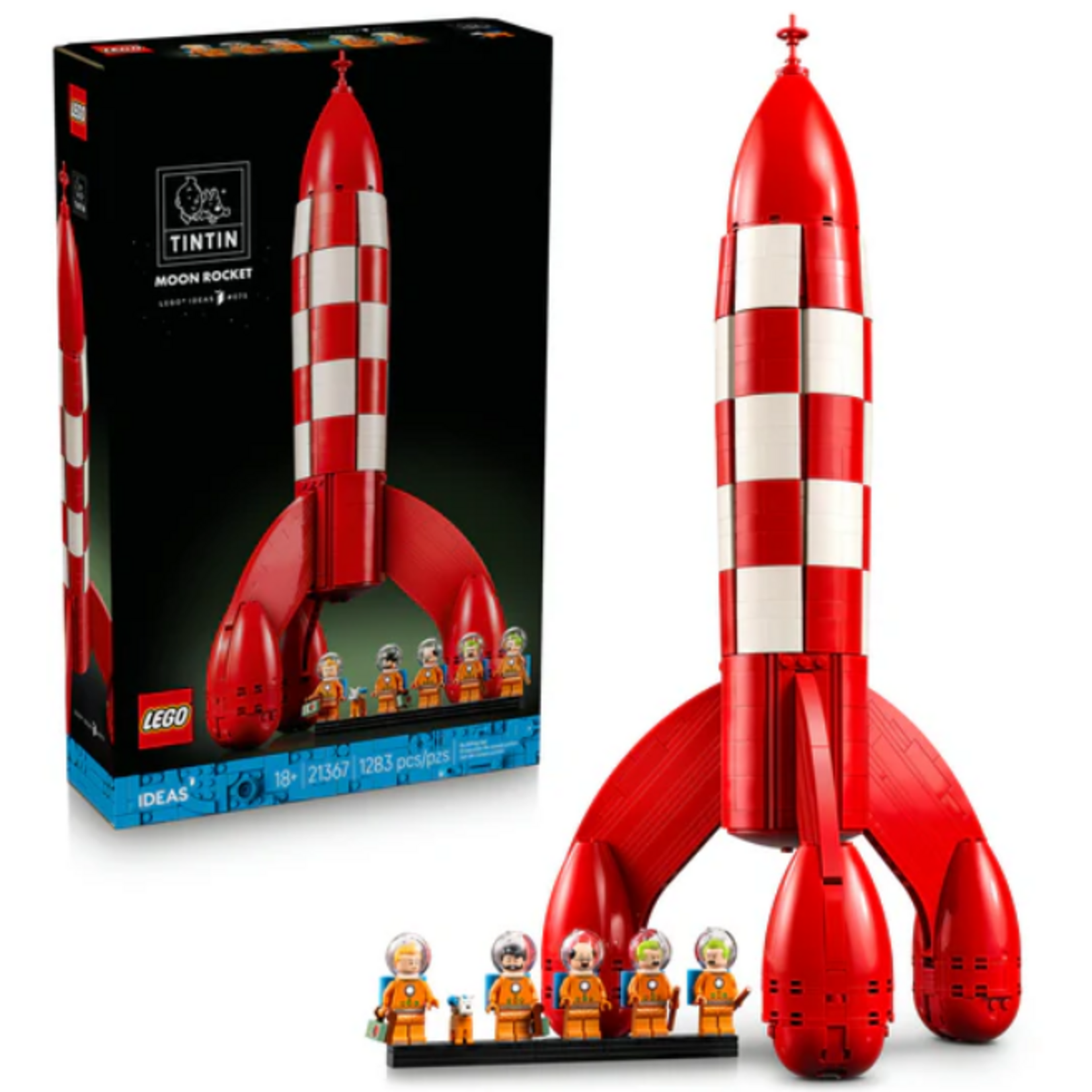LEGO 21367 LEGO® Ideas Tintin® Moon Rocket