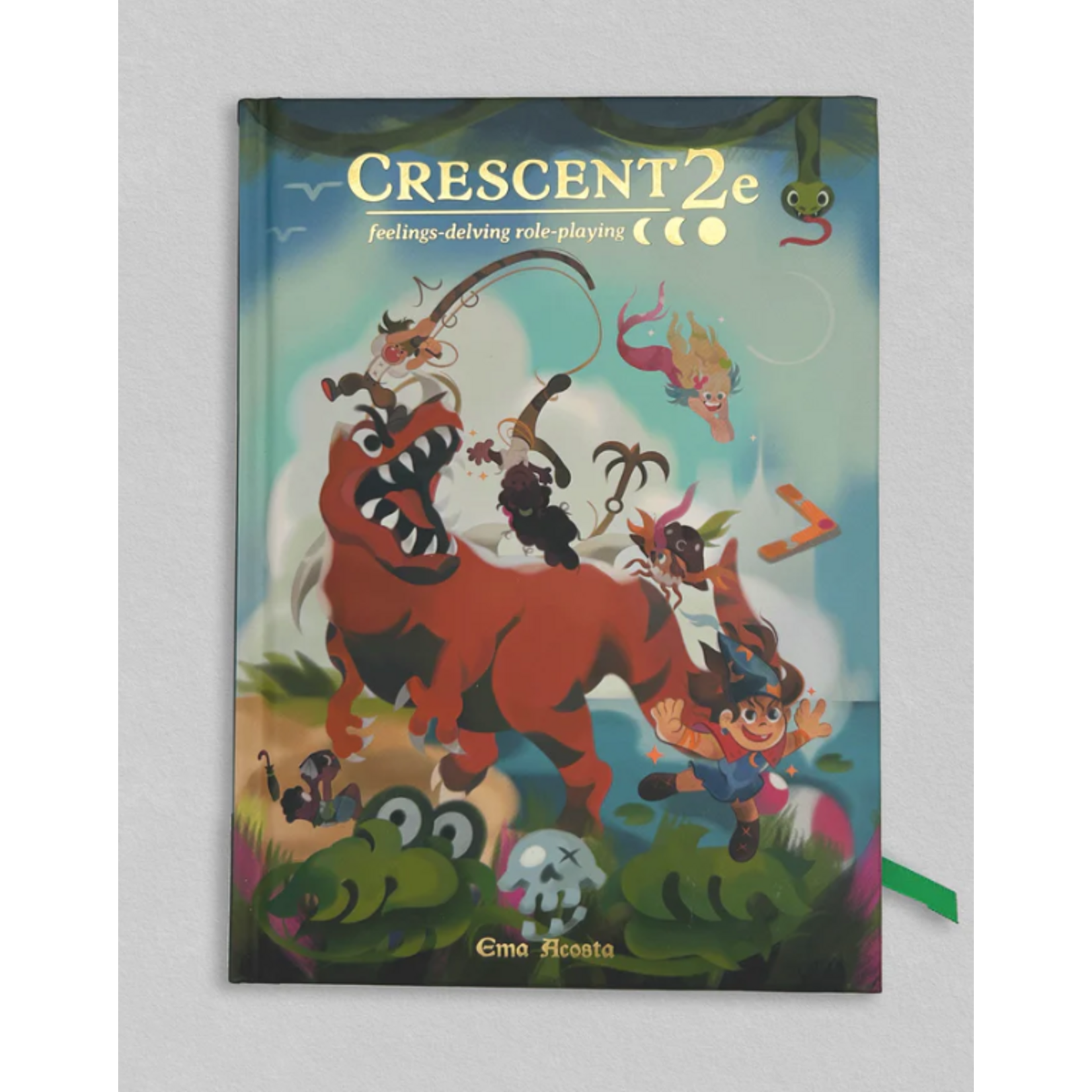 Mythworks Crescent Core Rules