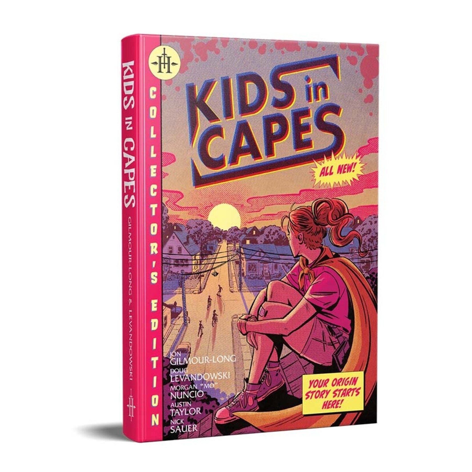 Kids In Capes (DLX HC)