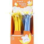 Good Night Wiggle Gel Pen [Assorted]