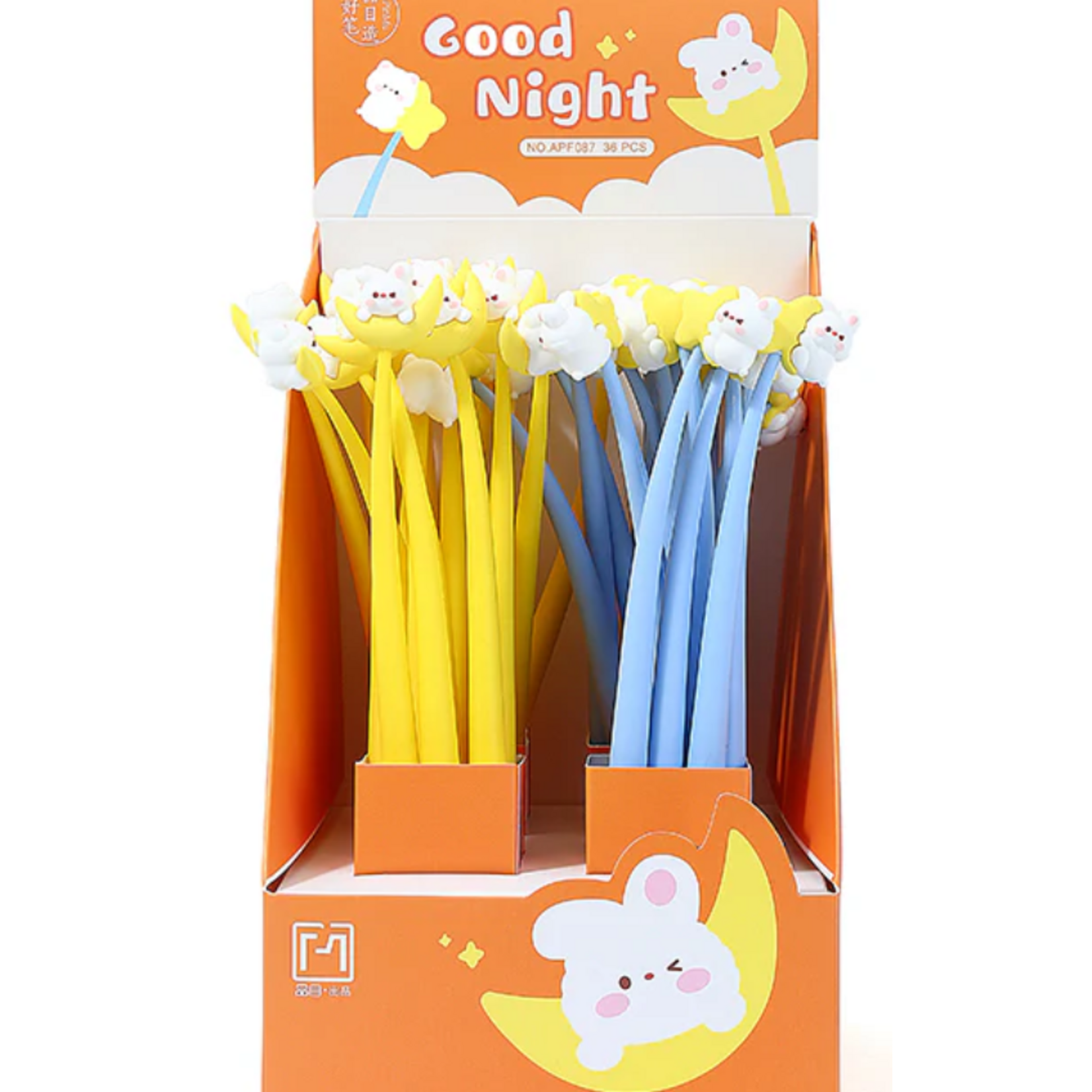 Good Night Wiggle Gel Pen [Assorted]