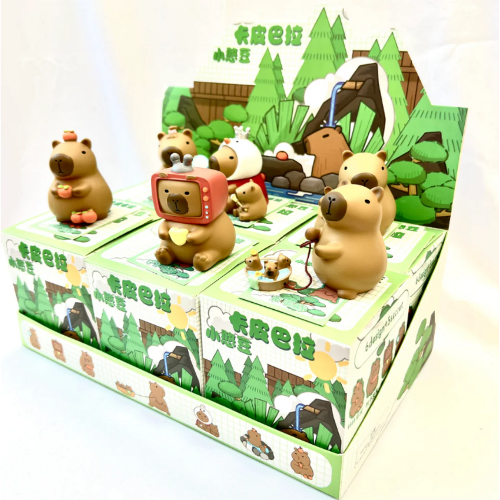 Capybara Vol 1 Blind Box Figurine