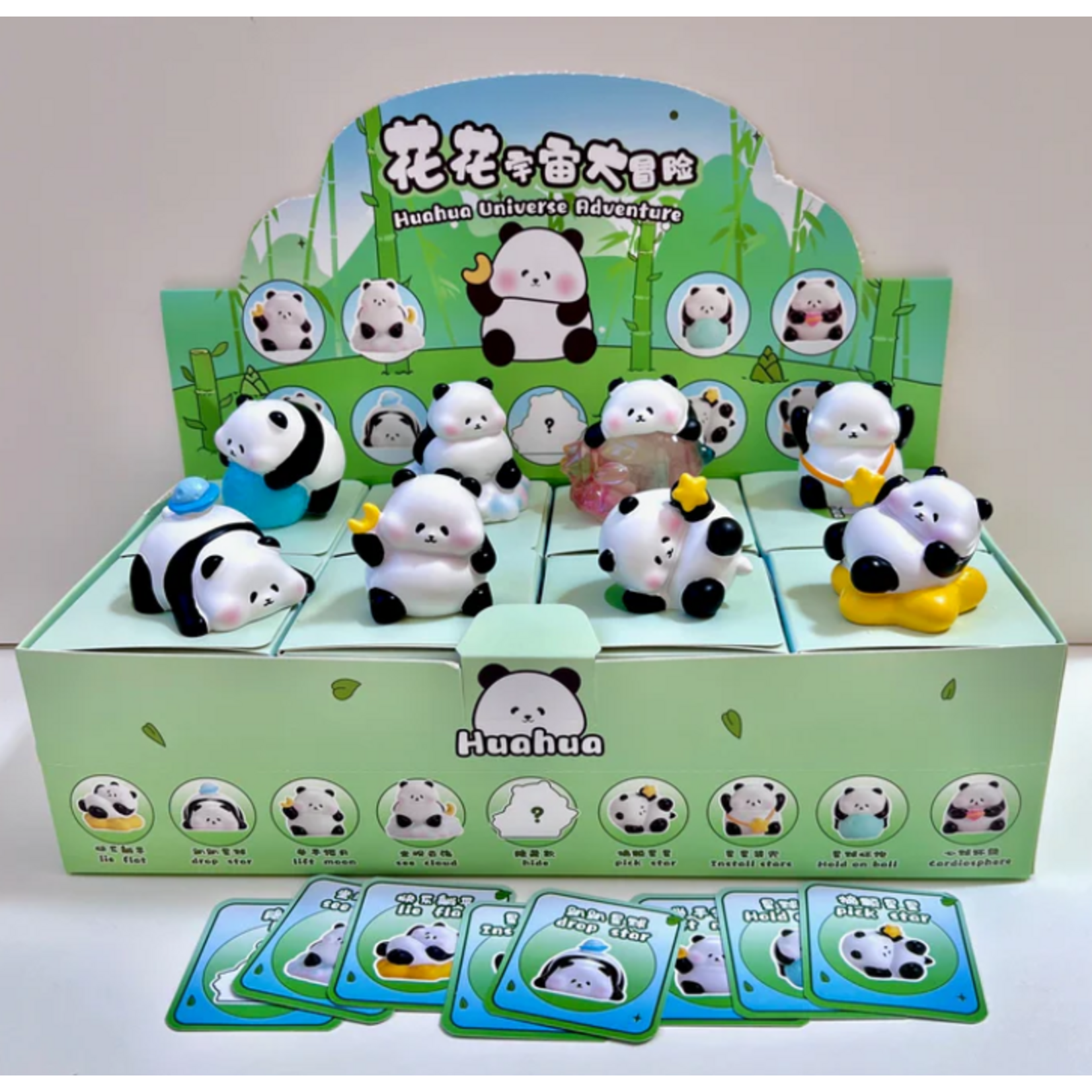 Panda World Figurine Blind Box