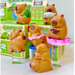 Capybara Life Figurine Blind Box