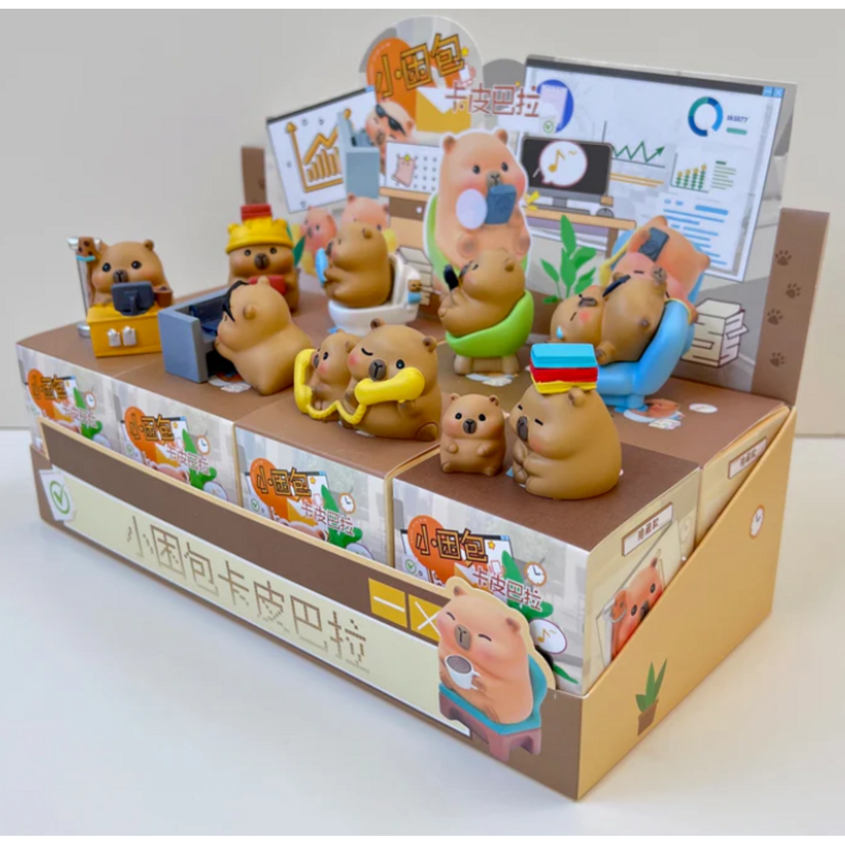 Capybara Island Figurine Blind Box