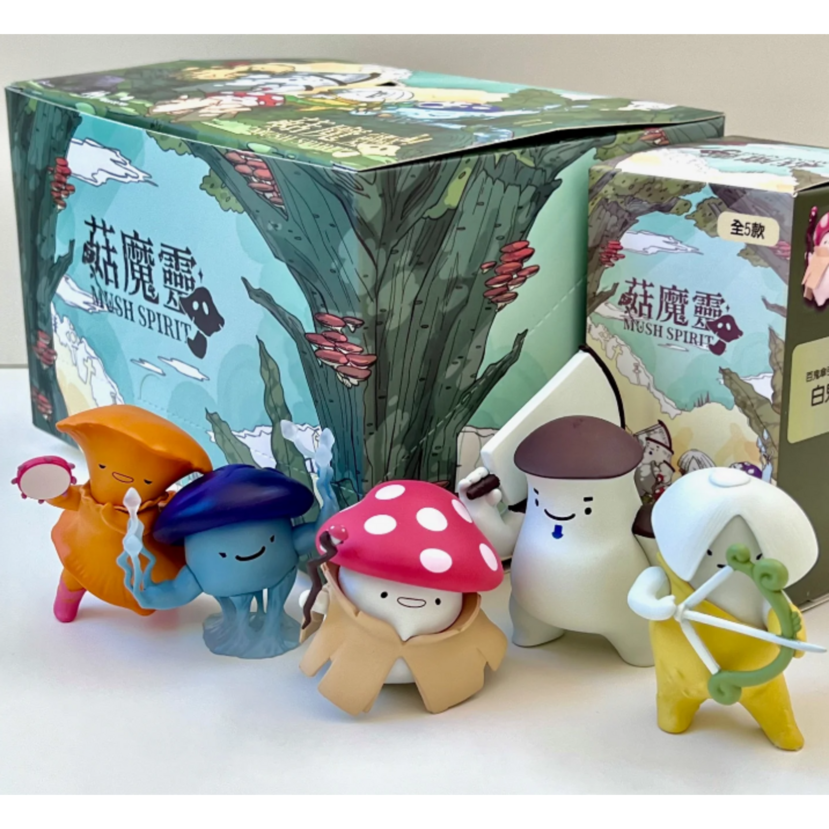 Mush Spirit Blind Box