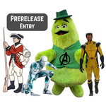 Super Heroes Prerelease Entry