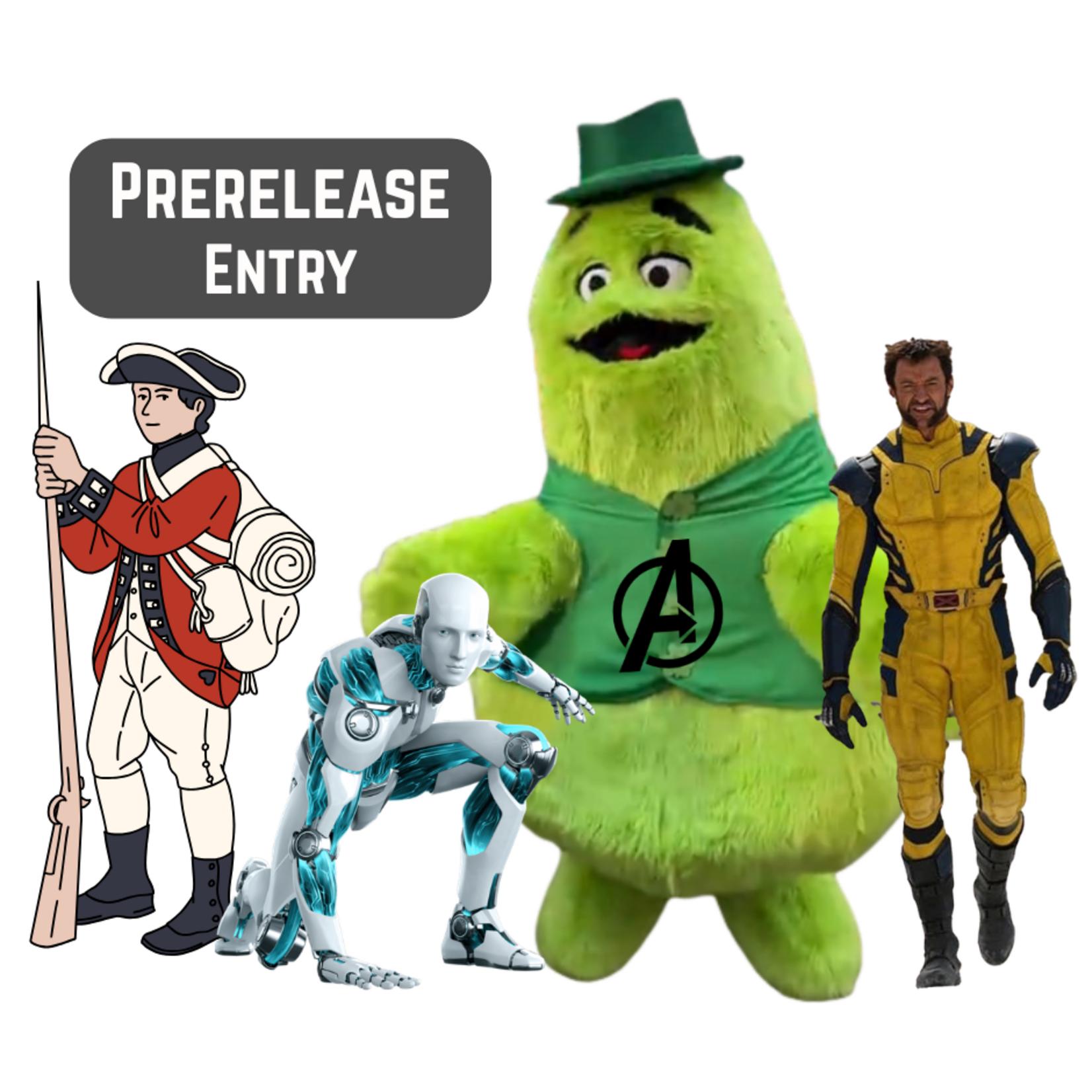 Super Heroes Prerelease Entry
